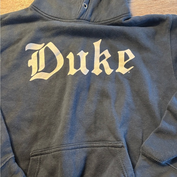 Duke Women's Black Hoodie-Brand New - Picture 2 of 2